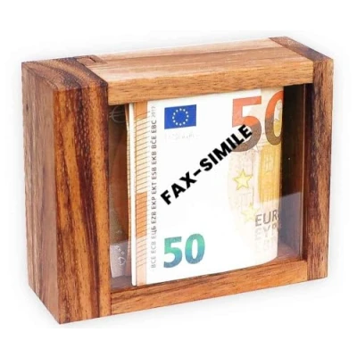 Image de Logica Jeux Art. Coffre fort Avec Astuce XL boîte secrète difficultè 5/6 INCROJABLE Casse tête en bois