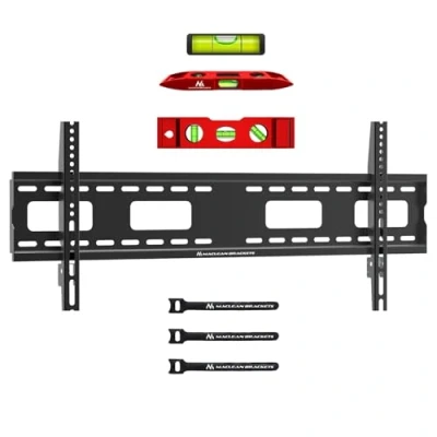 Image de Support TV Maclean, max VESA 800x400, 43 120&quot;, 120kg, MC 420