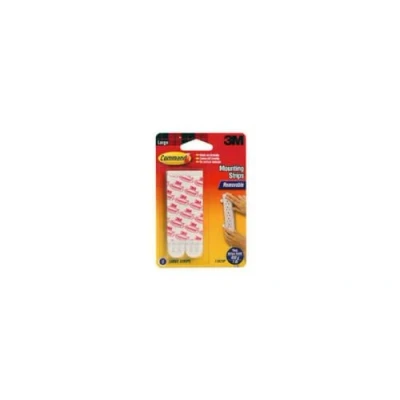 Image de 3M Command Large Mounting Refill Strips (lot de 6)
