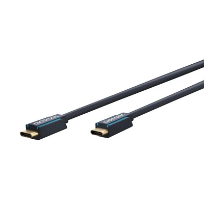 Image de ClickTronic 45132 câble USB 3.2 Gen 1 (3.1 1) 2 m C Noir Neuf