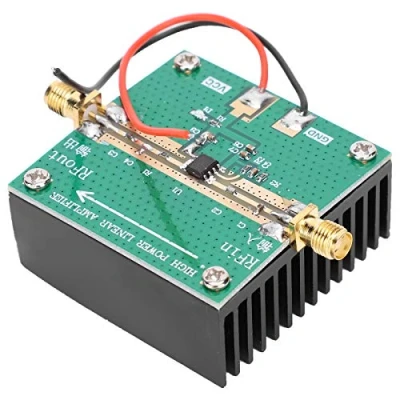 Image de RF2126 amplificateur de puissance RF fréquence fonctionnement 400 2700mhz amplificateurs détecteur logarithmique 2.4GHZ 1W avec dissipateur thermique