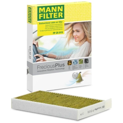 Image de MANN FILTER FP 25 015 Filtre d&#039;habitacle TESLA: Model 3, Y