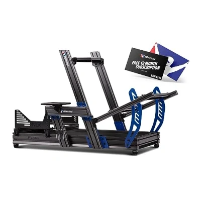 Image de Next Level Racing Cockpit du Simulateur en Aluminium F GT Elite Édition iRacing, Noir NLR E012