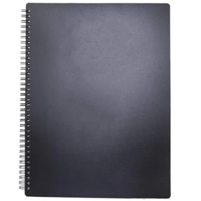 Image de Dossier de Musique A4, Chemises pour Partitions, Rangement Partitions Format 40 Pages, Support Documents Piano Contenir des 20 Poches