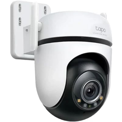 Image de Tapo C52A 2K(4MP) Caméra de Surveillance WiFi extérieur 360, Vision Nocturne Couleur Starlight, Détection Personne et Suivi Mouvement, Étanche IP66, Alarme sonore Personnalisable