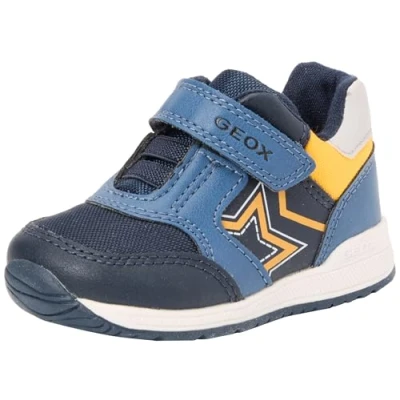 Image de Geox Bébé garçon B RISHON Boy A Basket, 18 EU