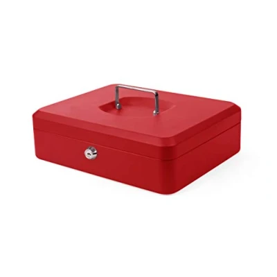 Image de PAVO 8011094 12 pouces Cash Boite Rouge