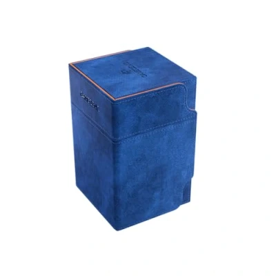 Image de Gamegenic Watchtower Exclusive Line Boîte de Rangement convertible plus 100 cartes XL à double manchon Protection jeu Surface Nexofyber Peut contenir
