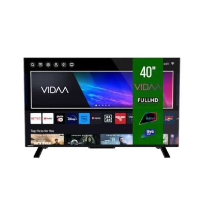 Image de Toshiba Smart VIDAA TV 40&quot; Full HD 40LV2E63DA 40 pouces, LED compatible avec Alexa, DVB T2, technologie LED, HDMI 2.1