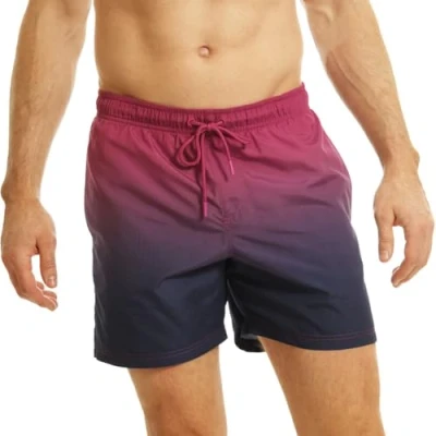 Image de Ript Performance Hommes Essentials Short de Bain à séchage Rapide avec Protection Solaire UV 50, Rose Dip Dye, 2XL