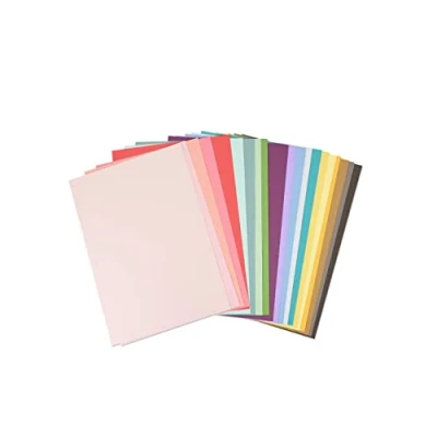 Image de Sizzix Accessory Cardstock Sheets 80PK (20 Colours), Paper, Multi, 29.7 x 21 2.3 cm