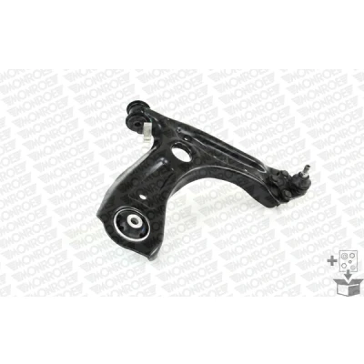 Image de MONROE L29A43 Bras de suspension avec rotule suspension, support en caoutchouc barre oscillant transversal AUDI: A1 3/5 portes, Sportback