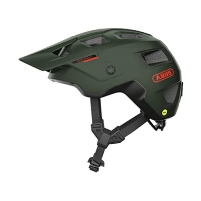 Image de ABUS MTB Helm MoDrop MIPS casque de vélo robuste avec protection contre les chocs pour VTTistes ajustement individuel unisexe