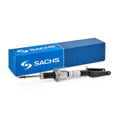 Image de SACHS 317 492 Amortisseur gauche Pression de gaz Système monotube télescopique Goujon en haut, Fourche bas