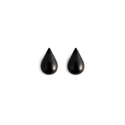 Image de Normann Copenhagen Patère Dropit noir petit