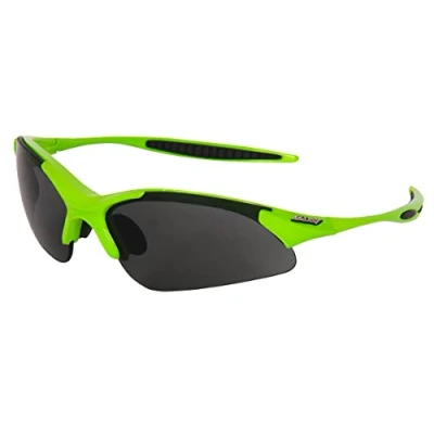 Image de Massi Wind Lunettes de Soleil Cyclisme Unisexe, Couleur Vert Fluo