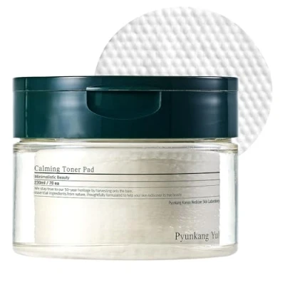 Image de Pyunkang Yul Calming Toner Pad 70 pcs Płatki tonizujące i kojące