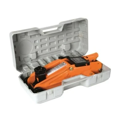 Image de PEREL AFJ2T BMC Cric hydraulique sur roulettes avec boîte de rangement, capacité charge 2 tonnes (pack 9) 139898