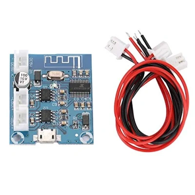 Image de DC 5V 2A Module de Carte d&#039;Amplificateur Mini Bluetooth Haut Parleur Stéréo à Circuit 4.2 Numérique 5 Canaux