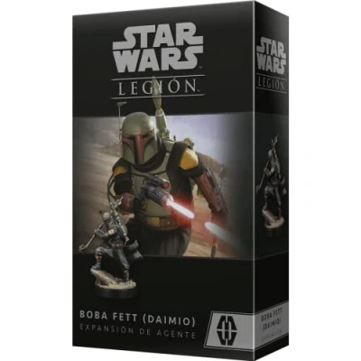 Image de Atomic Mass Games Star Wars Legion Boba Fett (Daimio) Jeu de Miniatures en Espagnol