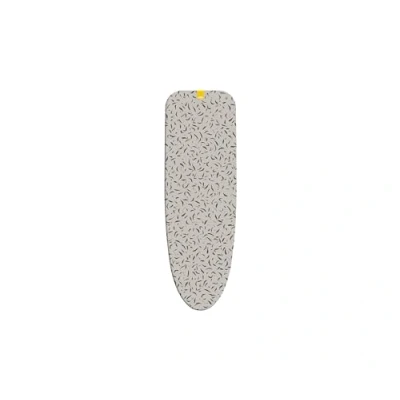 Image de Joseph Housse de Table à Repasser 135 x 45 cm, 100% Coton, Facile Changer, pour Planche Glide Max, Beige/Noir