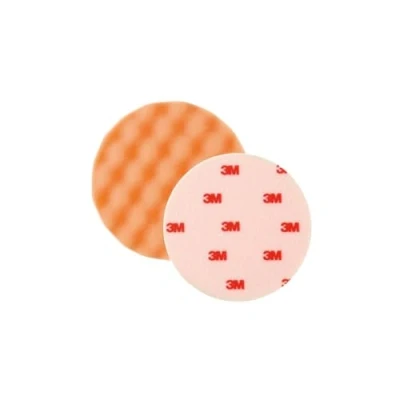 Image de 3M Extra Life 50456 Kit d&#039;embouts, polisseuse 133 Mousse synthétique 2