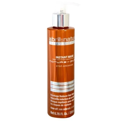 Image de abril et Nature Plex, STOP Cassure Masque Professionnel pour Cheveux Abîmés ou Traités Prévention, Protection Réparation Avant Après les Traitements Techniques 200 ml
