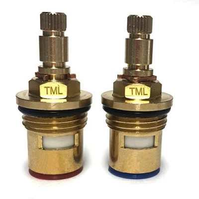 Image de Bristan Cadet Paire de cartouches robinet pour lavabo 1/2&quot;