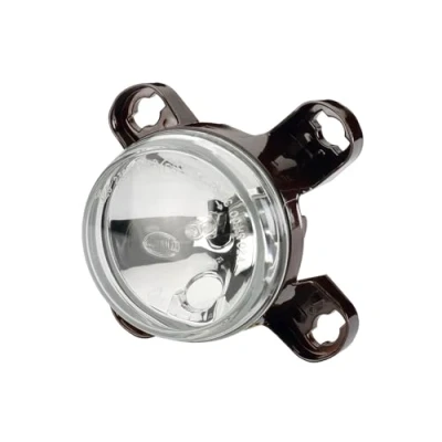 Image de HELLA DE/FF Projecteur principal 90mm Performance 24V rond Chiffre de référence: 12.5 ECE disperseur trempé transparent droite/gauche 1K0 247 043 097