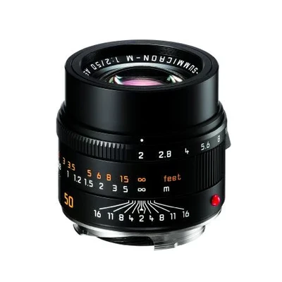 Image de Leica APO Summicron M 1:2/50 mm Asph. MILC Noir Neuf