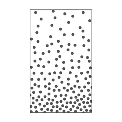 Image de Vaessen Creative Mini Pochoir pour Gaufrage, Points 2, Ajouter de La Texture et dimension à des Pages Scrapbook, Cartes Autres Loisirs Créatifs sur Papier