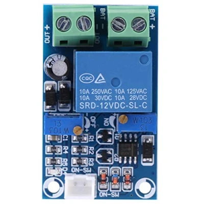 Image de Carte de protection batterie 12 V, interrupteur automatique sous tension sur le module récupération