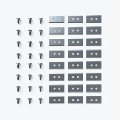 Image de Mammotion Lames de Rechange Ultra résistantes pour Robot Tondeuse séries LUBA 1, 2 et YUKA, AWD 5000, 3000, 1000, YUKA 1500, 3 Jeux (24 Lames)