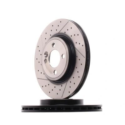 Image de TRW DF6422 Disque de frein 294 22 4 100 fendu/perforé peint MINI: 3/5 portes, Coupe, Clubman
