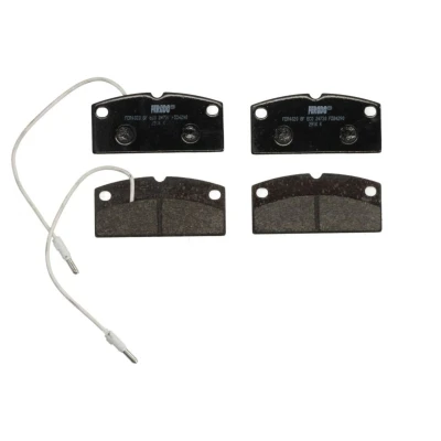 Image de FERODO PREMIER ECO FRICTION FDB4290 Jeu de plaquettes frein contact signal d&#039;usure inclus sans accessoires AIXAM: 400 3/5 portes