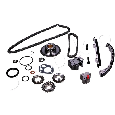 Image de JAPKO KJK104 Jeu de distribution à chaînes Simplex NISSAN: Pick Up (D22) 2.4 i 4WD 2002 2005