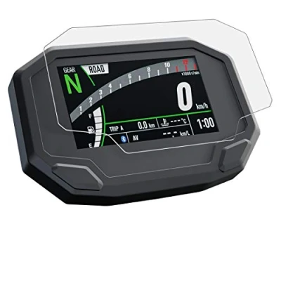 Image de Speedo Angels Tableau de Bord Protecteur d&#039;écran pour Ninja 650 (2020 ) 1 x Ultra Transparent &amp; Anti Reflet