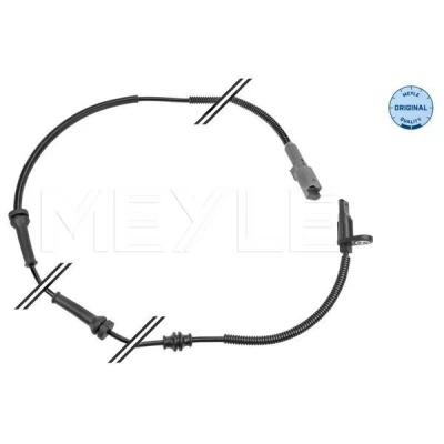 Image de MEYLE 11 14 800 0011 Capteur ABS des deux côtés de l&#039;essieu avant ORIGINAL Quality Principe Hall 2 965 12 PEUGEOT: 207 3/5 portes, 208 I portes