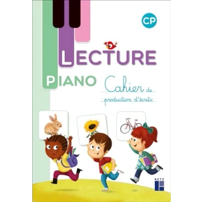 Image de Lecture piano CP Cahier de production d&#039;écrit (Broché)