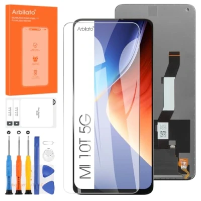 Image de Écran pour Xiaomi Mi 10T 5G LCD / Pro Ecran Numériseur Tactile Assemblage Remplacement avec Outils M2007J3SY