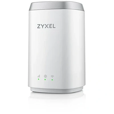 Image de Zyxel LTE4506 M606 routeur sans fil Gigabit Ethernet Bi bande (2,4 GHz / 5 GHz) 4G Blanc Neuf