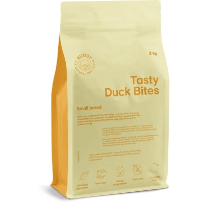 Image de BUDDY Tasty Duck Bites 2 kg