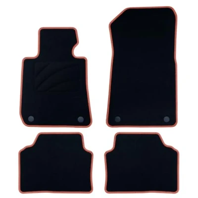 Image de OCC DESIGN Tapis sur Mesure E90 Série 3 Sedan (2005 2011) 5PZ Bordure Jaune