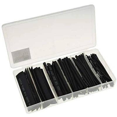 Image de Chilitec assortiment de gaines thermorétractables, 100 pièces environ