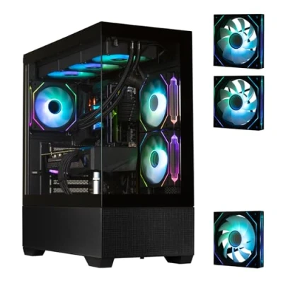 Image de Boitier PC Cube BitFenix CETO Basic Noir