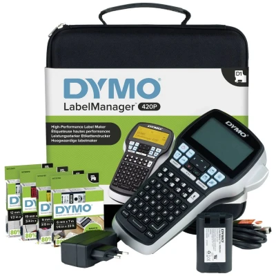 Image de Dymo LabelManager ™ 420P ABC Kitcase Étiqueteuse