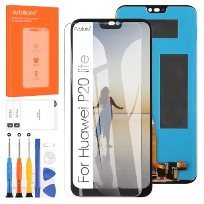 Image de Arbilato Écran LCD de remplacement pour Huawei P20 Lite tactile Digitizer Assemblée Lite/Nova 3e ANE LX2 L22 LX1 L21 AL00 5,8&quot;