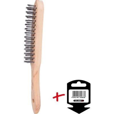 Image de KS TOOLS 201.2305 E Brosse métallique 3 32 Fil en acier