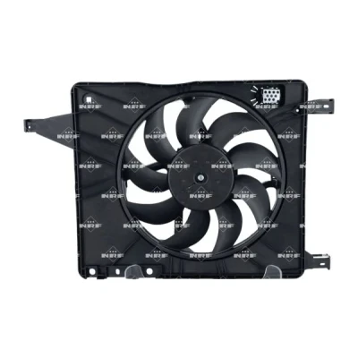 Image de NRF 470090 ventilateur Moteur avec cadre du de radiateur (encadrement) NISSAN: Qashqai / Qashqai+2 I