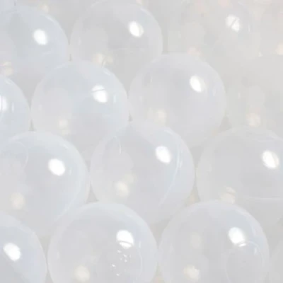 Image de MISIOO Lot de 500 balles pour piscine à 6 cm Sûres Plastique non toxique Résistantes l&#039;écrasement Jouet bébé enfants partir 1 an Parfait un plaisir